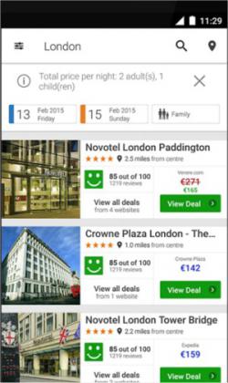 Official Download Mirror for trivago for Android