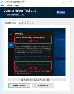 Official Download Mirror for Cortana Helper Tool