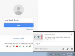 Official Download Mirror for Password Alert for Chrome 