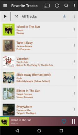 Official Download Mirror for Napster for Android