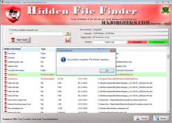 Official Download Mirror for Hidden File Finder