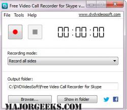 Official Download Mirror for DVDVideoSoft Free Video Call Recorder for Skype 