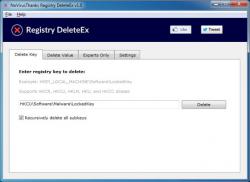Official Download Mirror for NoVirusThanks Registry DeleteEx