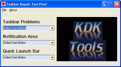Official Download Mirror for Taskbar Repair Tool Plus!