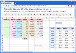 Official Download Mirror for SSuite - Basic-Math Spreadsheet