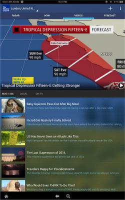 Official Download Mirror for The Weather Channel for Android