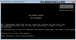 Official Download Mirror for Leo Folder Locker