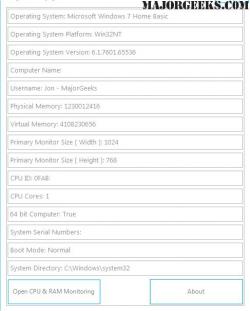 Official Download Mirror for System Information Tool