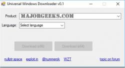 Official Download Mirror for Universal Windows Downloader