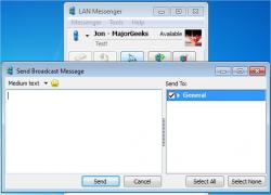 Official Download Mirror for LAN Messenger 