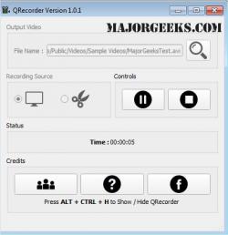 Official Download Mirror for QRecorder