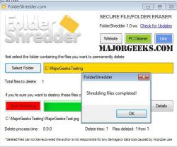 Official Download Mirror for FolderShredder 