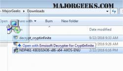 Official Download Mirror for Emsisoft Decrypter for CryptInfinite