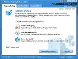 Official Download Mirror for WinMend Registry Defrag
