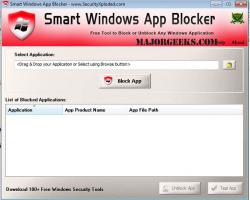 Official Download Mirror for Smart Windows App Blocker