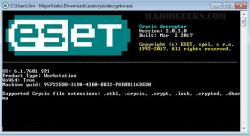 Official Download Mirror for ESET Crysis Decryptor