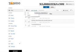 Official Download Mirror for Tonido 