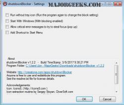 Official Download Mirror for ShutdownBlocker