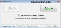 Official Download Mirror for ShutdownBlocker