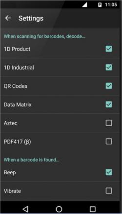 Official Download Mirror for Barcode Scanner Lite for Android