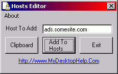 Official Download Mirror for Hosts Editor