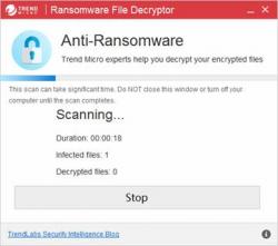 Official Download Mirror for Trend Micro Ransomware File Decryptor