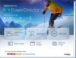 Official Download Mirror for CyberLink PowerDirector 365