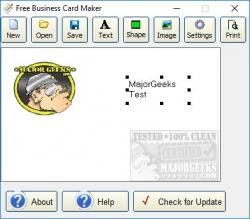 Official Download Mirror for Free Business Card Maker