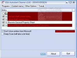 Official Download Mirror for GSA Autostart Cleaner