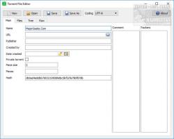 Official Download Mirror for Torrent File Editor 32-Bit
