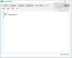 Official Download Mirror for Torrent File Editor 32-Bit