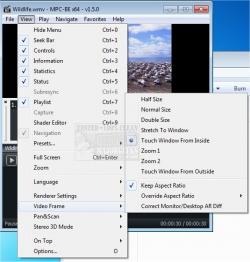 Official Download Mirror for Media Player Classic Black Edition (MPC-BE) 64-Bit