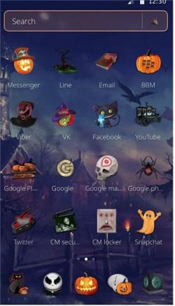 Official Download Mirror for Halloween Night Theme 2017 