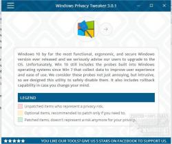 Official Download Mirror for Windows Privacy Tweaker