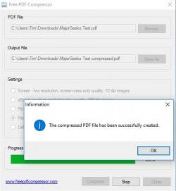 Official Download Mirror for Free PDF Compressor
