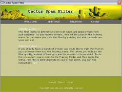 Official Download Mirror for Cactus Spam Filter