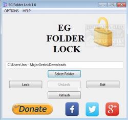 Official Download Mirror for EG Folder Lock