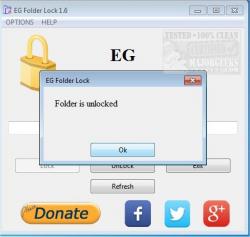 Official Download Mirror for EG Folder Lock