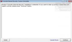 Official Download Mirror for Comodo Internet Security: Custom Uninstaller
