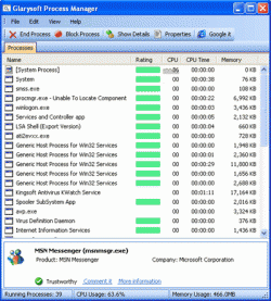 Official Download Mirror for Glarysoft Process Manager