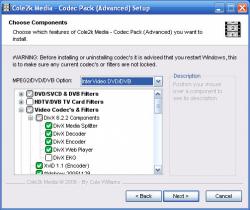 Official Download Mirror for Cole2k Media - Codec Pack Standard