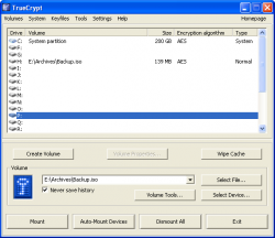 Official Download Mirror for TrueCrypt