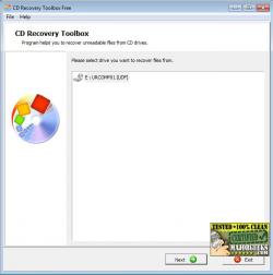 Official Download Mirror for CD Recovery Toolbox Free