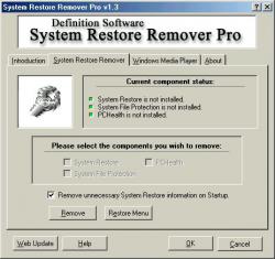 Official Download Mirror for System Restore Remover Pro