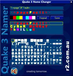 Official Download Mirror for Quake 3 Name Changer