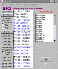 Official Download Mirror for Emergency Recovery System 2K/XP