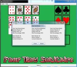 Official Download Mirror for Four Row Solitaire