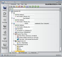 Official Download Mirror for MyLanViewer Network/IP Scanner