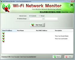 Official Download Mirror for WiFi Network Monitor