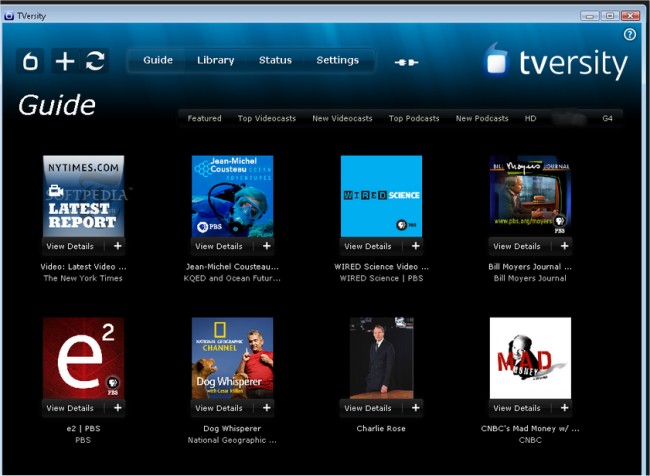 tversity pro 3.8 скачать